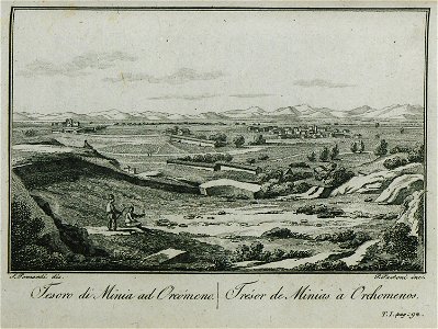 Tesoro di Minia ad Orcomeno - Pomardi Simone - 1820