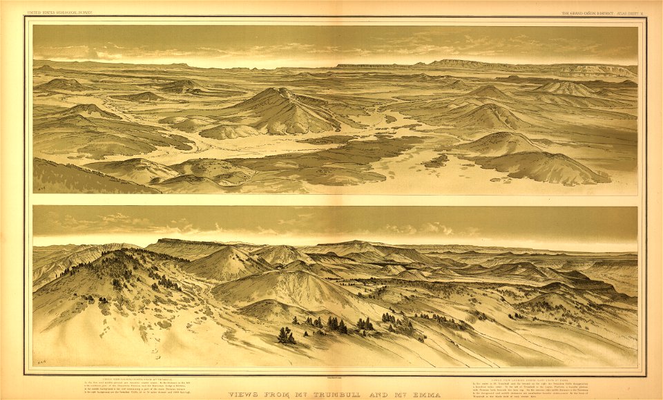 Tertiary history of the Grand cañon district, with atlas,... LOC gs05000790-11
