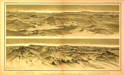 Tertiary history of the Grand cañon district, with atlas,... LOC gs05000790-11