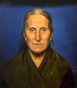Testa di vecchia - Paolo Arri