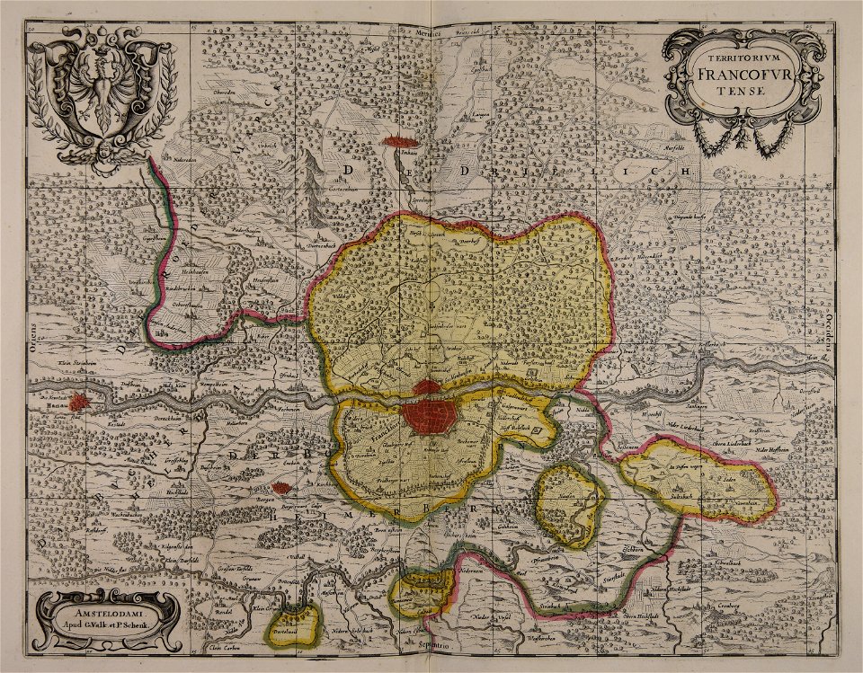 Territorium Francofurtense - CBT 5876518