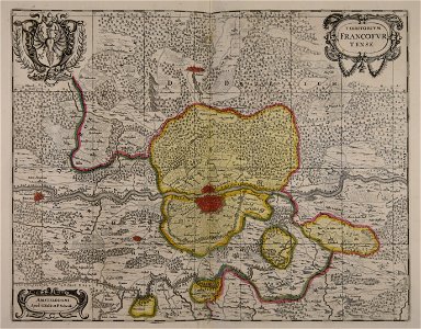 Territorium Francofurtense - CBT 5876518