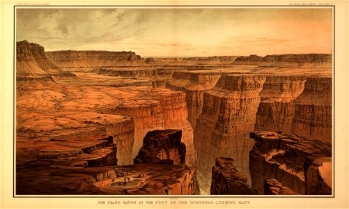 Tertiary history of the Grand cañon district, with atlas,... LOC gs05000790-7