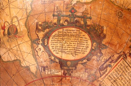 Terrestrial table globe RMG D7845 4