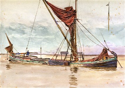 Thames barge RMG PW1964