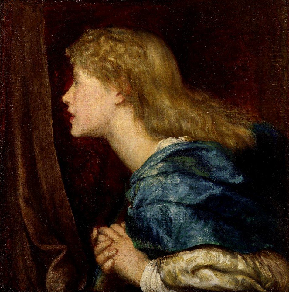 Dame (Alice) Ellen Terry by George Frederic Watts