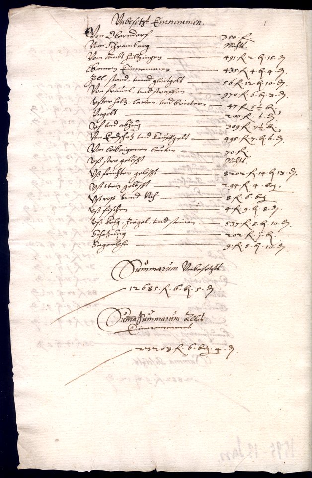Thailllung der Tapezerey zu Mößkierch 1595 img02