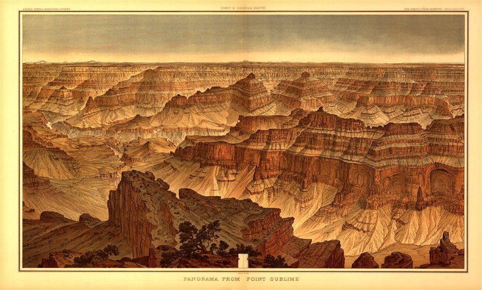Tertiary history of the Grand cañon district, with atlas,... LOC gs05000790-17