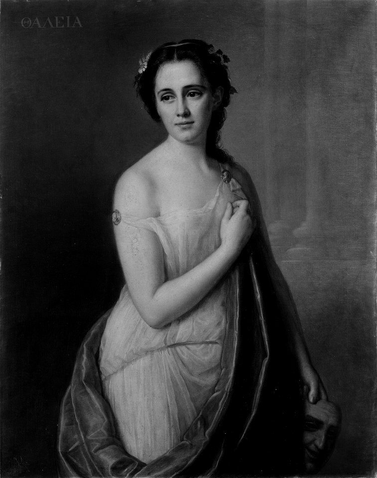 Thalia by Giuseppe Fagnani