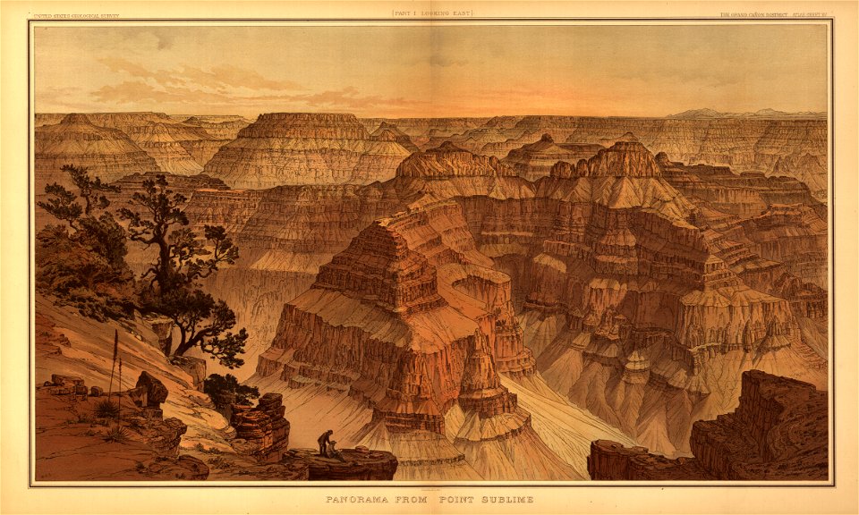 Tertiary history of the Grand cañon district, with atlas,... LOC gs05000790-16