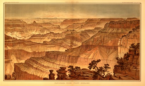 Tertiary history of the Grand cañon district, with atlas,... LOC gs05000790-18