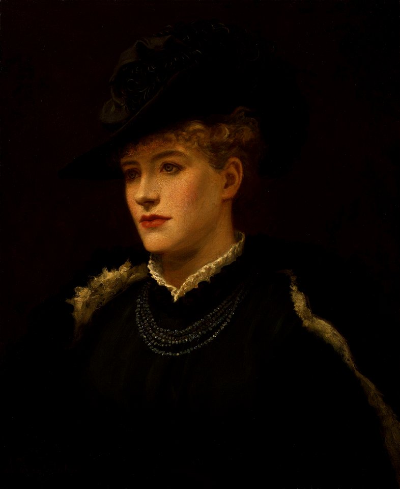 Dame (Alice) Ellen Terry by Sir Johnston Forbes-Robertson
