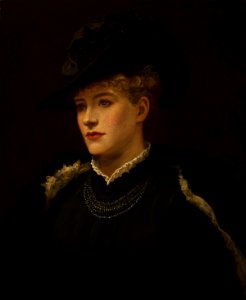 Dame (Alice) Ellen Terry by Sir Johnston Forbes-Robertson