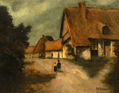 Clair du Lune by Frits Thaulow