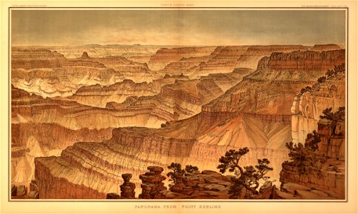 Tertiary history of the Grand cañon district, with atlas,... LOC gs05000790-18