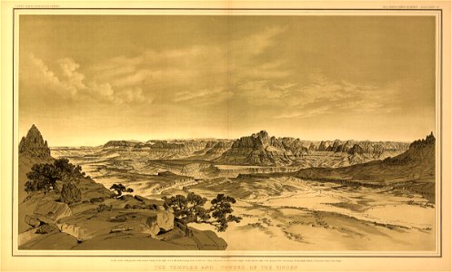Tertiary history of the Grand cañon district, with atlas,... LOC gs05000790-5