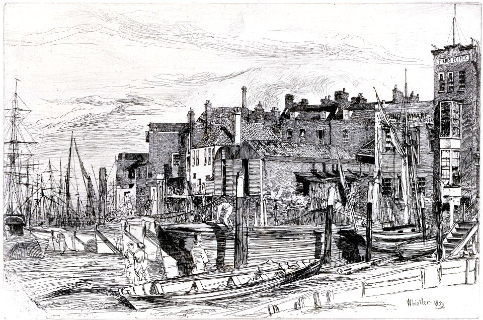 Thames Police, 1859 RMG PW5487