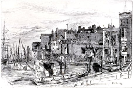 Thames Police, 1859 RMG PW5487