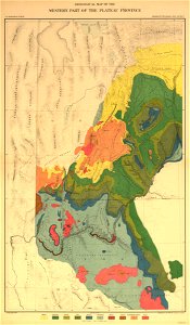 Tertiary history of the Grand cañon district, with atlas,... LOC gs05000790-3