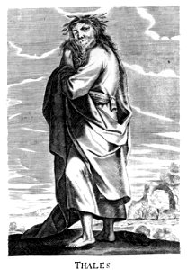 Thales in Thomas Stanley History of Philosophy