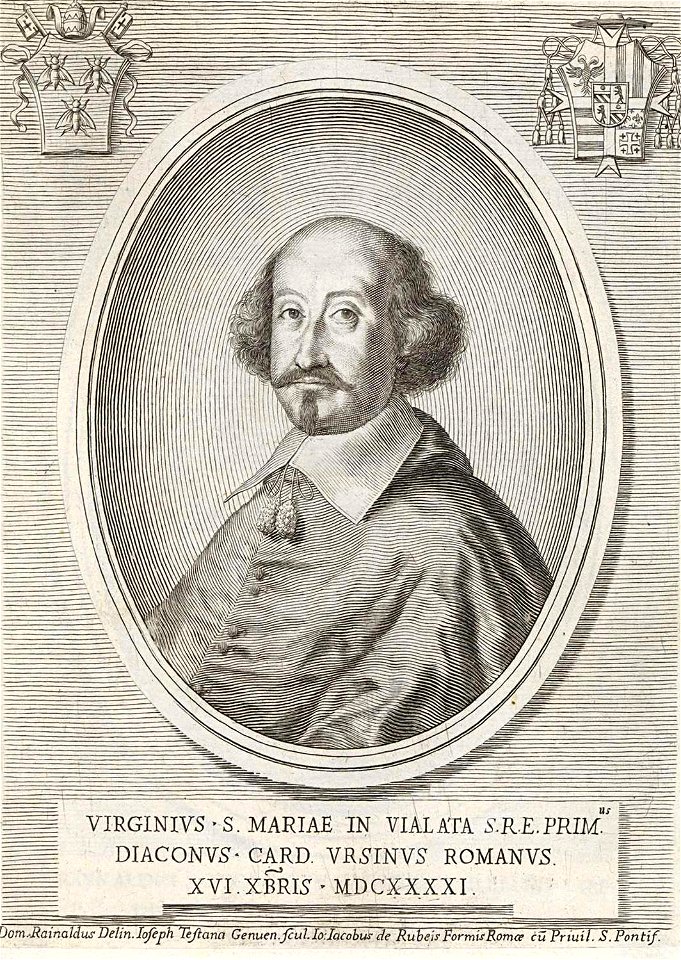 Testana Giuseppe - Virginio Orsini - RP-P-1991-17-16