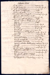 Thailllung der Tapezerey zu Mößkierch 1595 img03