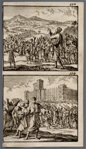 Terugkeer uit de Babylonische ballingschap, De nieuwe tempel, objectnr A 48083
