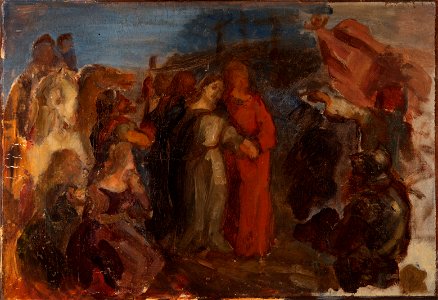 Terugkeer van de Calvarie, James Ensor, Mu.ZEE Oostende, SM000164