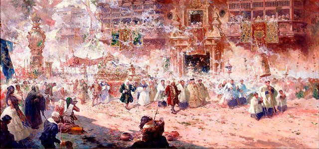 Teófilo Castillo - Funeral of Saint Rose - Google Art Project