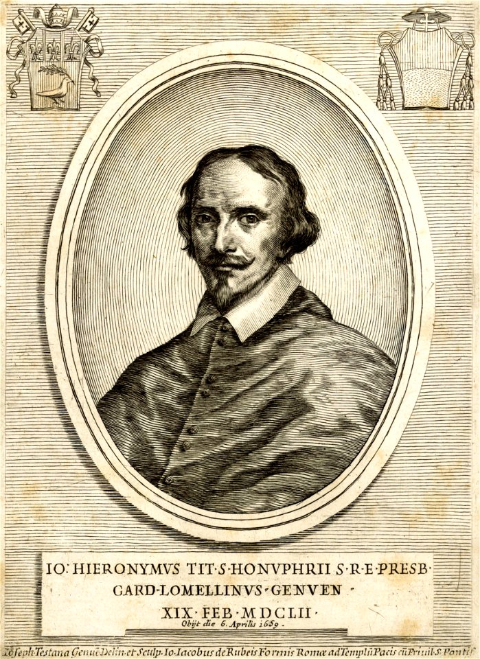 Testana Giuseppi - Giovanni Girolamo Lomellini