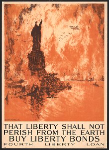 That liberty shall not perish from the earth - Buy liberty bonds Fourth Liberty Loan - - Joseph Pennell del. ; Ketterlinus Phila. imp. LCCN2002712077