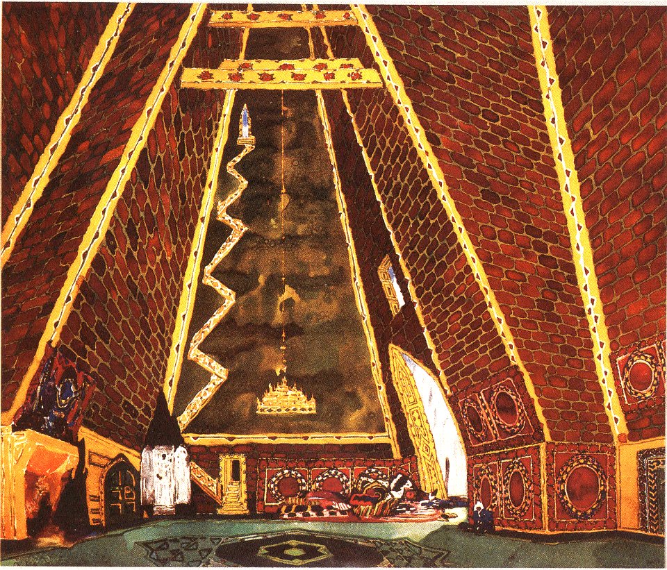 Thamar by L.Bakst 01