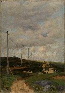 Frits Thaulow - View from Jæren - NG.M.02130 - National Museum of Art, Architecture and Design