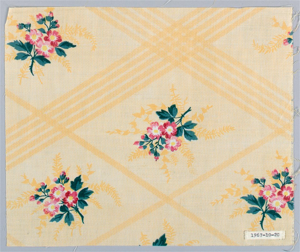 Textile (France), 1851–63 (CH 18454883)