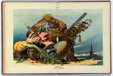 Thanksgiving - a study in proportion - Keppler. LCCN2011649403