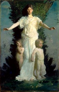 Abbott Handerson Thayer - Caritas