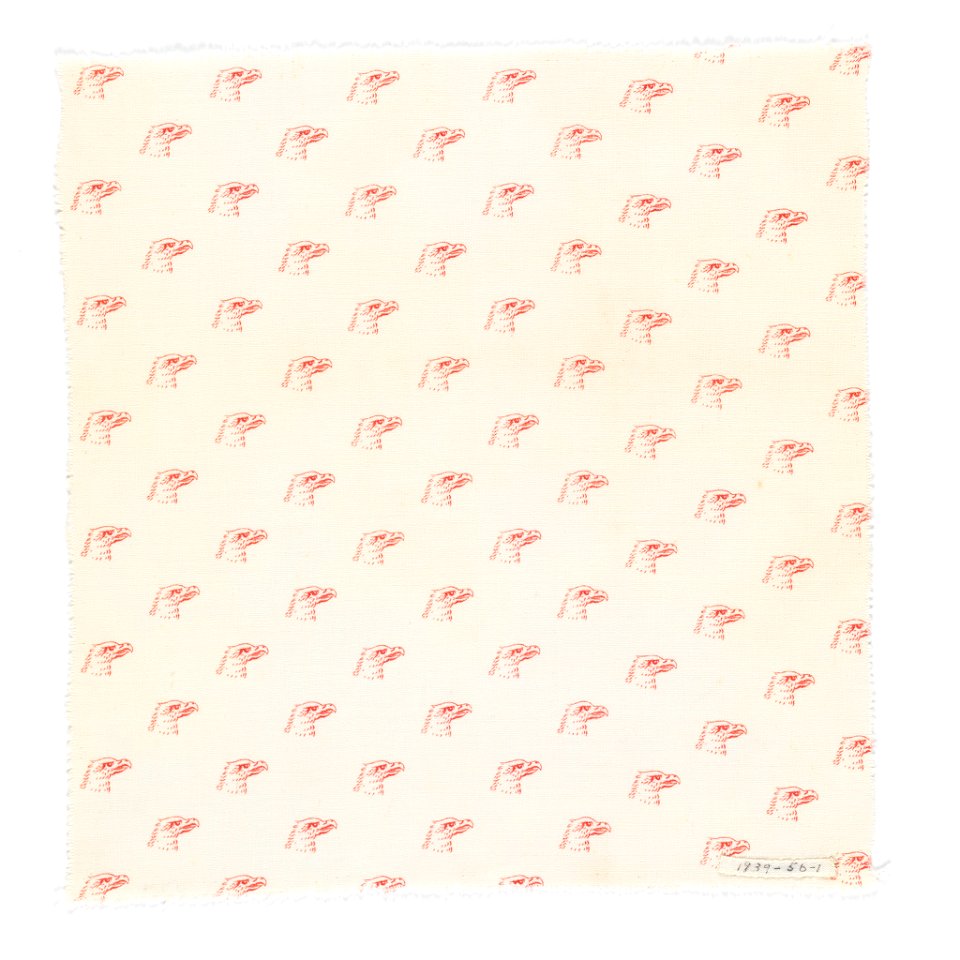 Textile (USA), 1870s (CH 18556933)