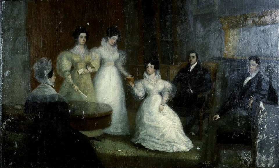 Teulu David Charles