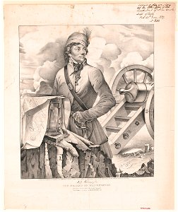 Thad- Kosuiszko, the friend of Washington - A. Girard, 1839. LCCN2003688639
