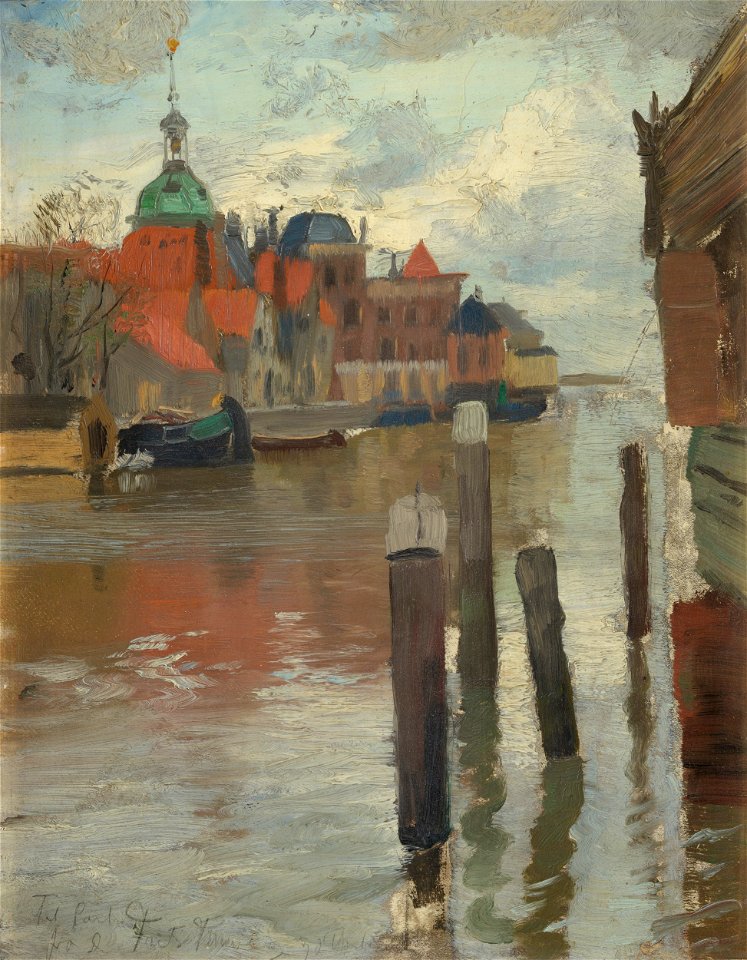 Frits Thaulow Dortrecht Thielska 358