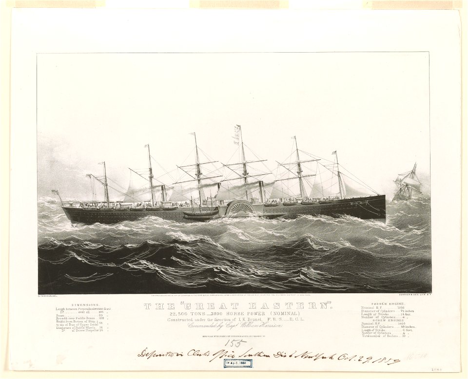 The Great Eastern LCCN2001704253