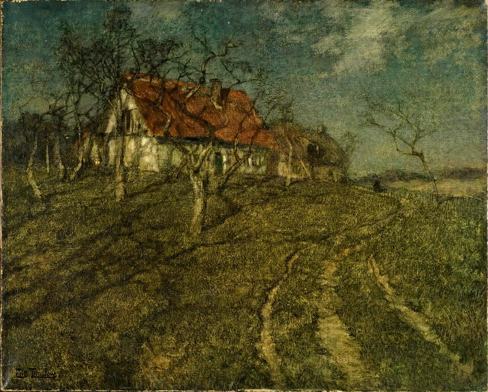 Shadows (Frits Thaulow) - Nationalmuseum - 18547