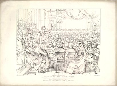 The Abolition of the Slave Trade' (The Anti-Slavery Society Convention, 1840) by Benjamin Robert Haydon