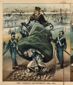 The Strong government 1869-1877-The weak government 1877-1881 - J.A. Wales. LCCN93505647