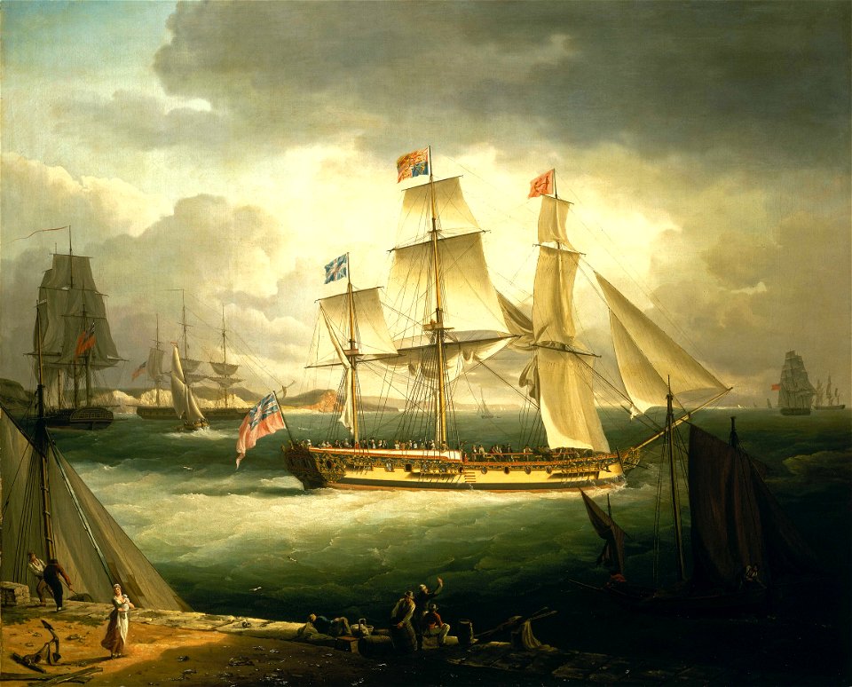 The 'Royal Sovereign', Yacht RMG BHC3613