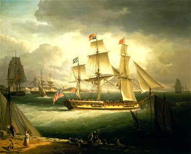 The 'Royal Sovereign', Yacht RMG BHC3613