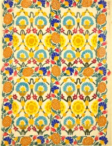 Textile print by Leon Bakst 05