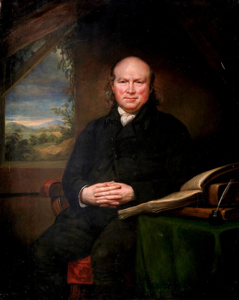 Thaddeus Connellan, by James Northcote