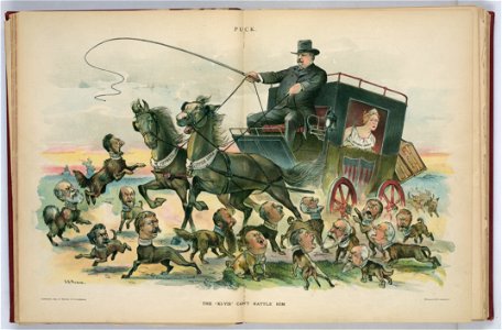 The ki-yis can't rattle him - J.S. Pughe. LCCN2012648613