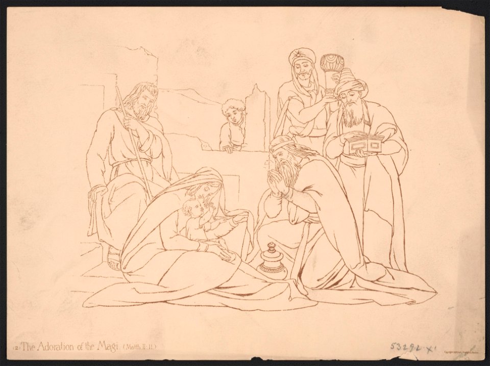 The adoration of the Magi (Matth. II-11) LCCN2016652367